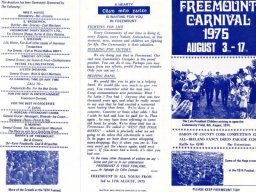 Freemount Carnival 1975 2